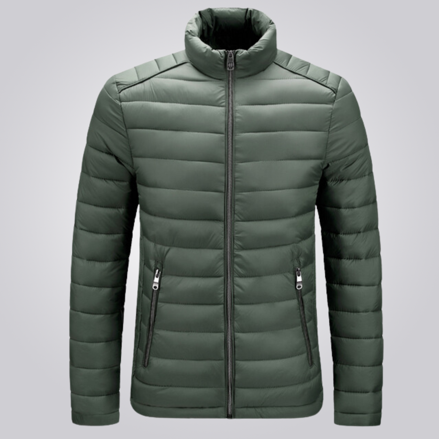 Herren-Snow-Steppjacke