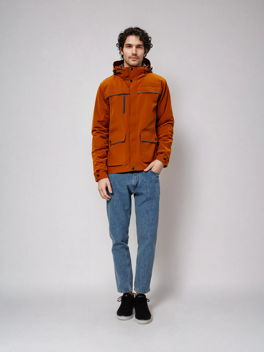 Project 3-in-1 Steppjacke