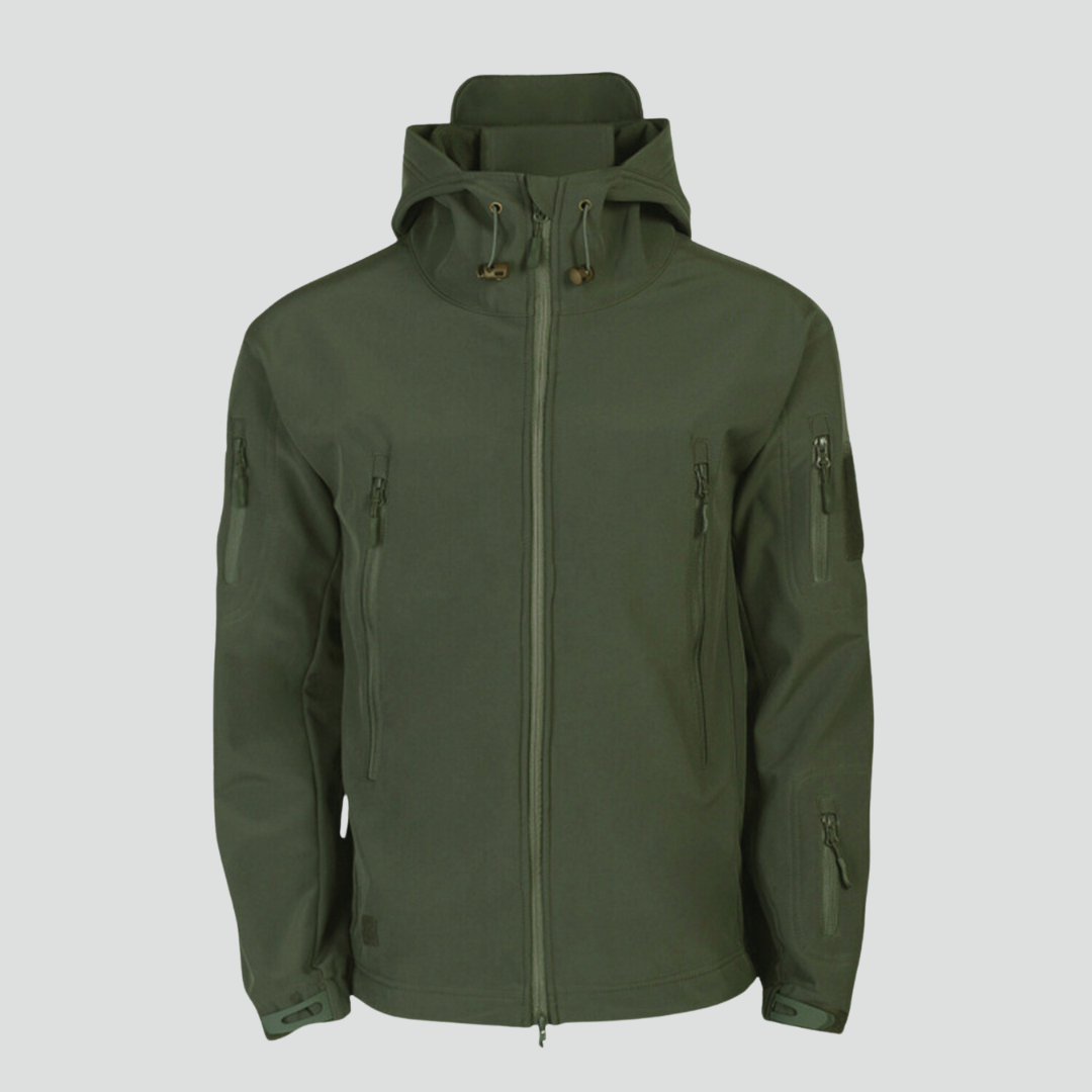 Wasserdichte Abenteuerjacke – (Begrenzter Bestand)