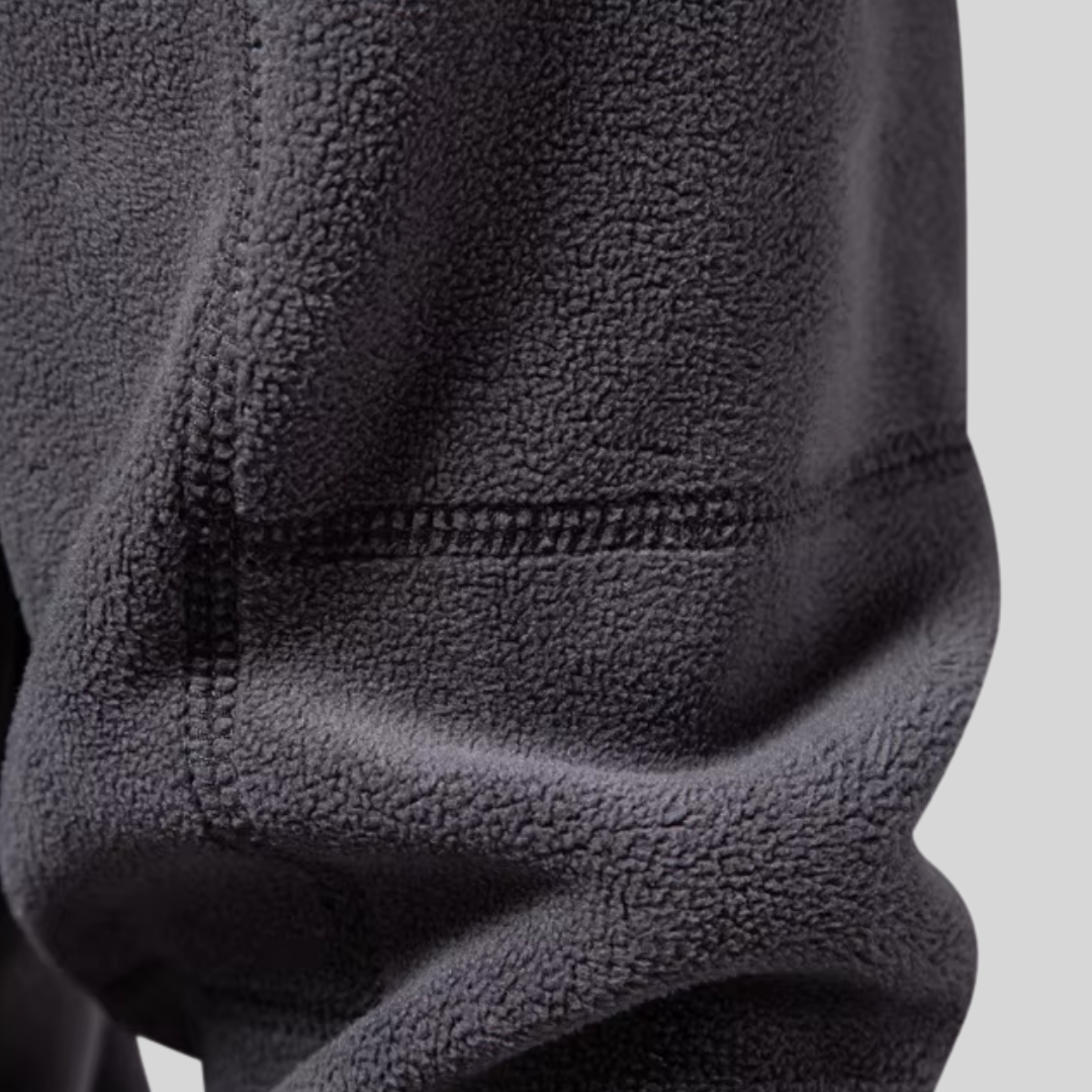 Half-Zip Fleece Sweater