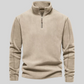 Half-Zip Fleece Sweater