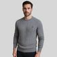 Textured Trelassé Sweater