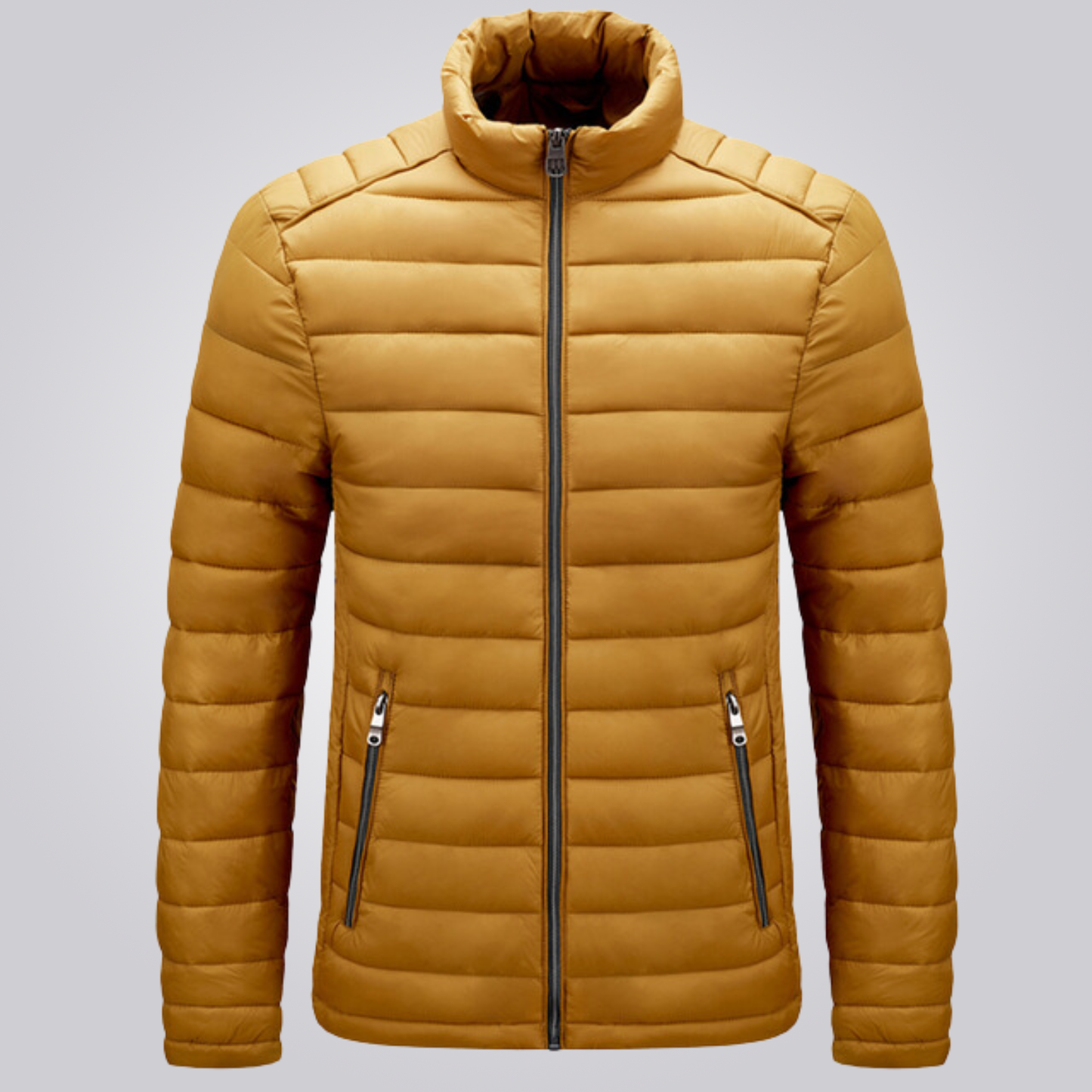 Herren-Snow-Steppjacke