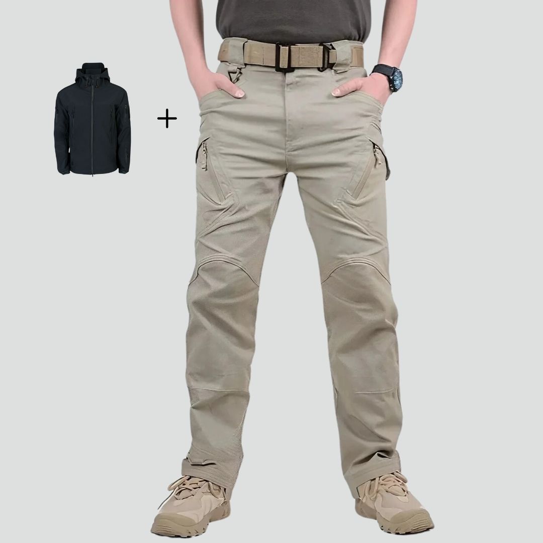 Taktische Tech-Militärhose – Erhalte die Adventure Jacke Gratis