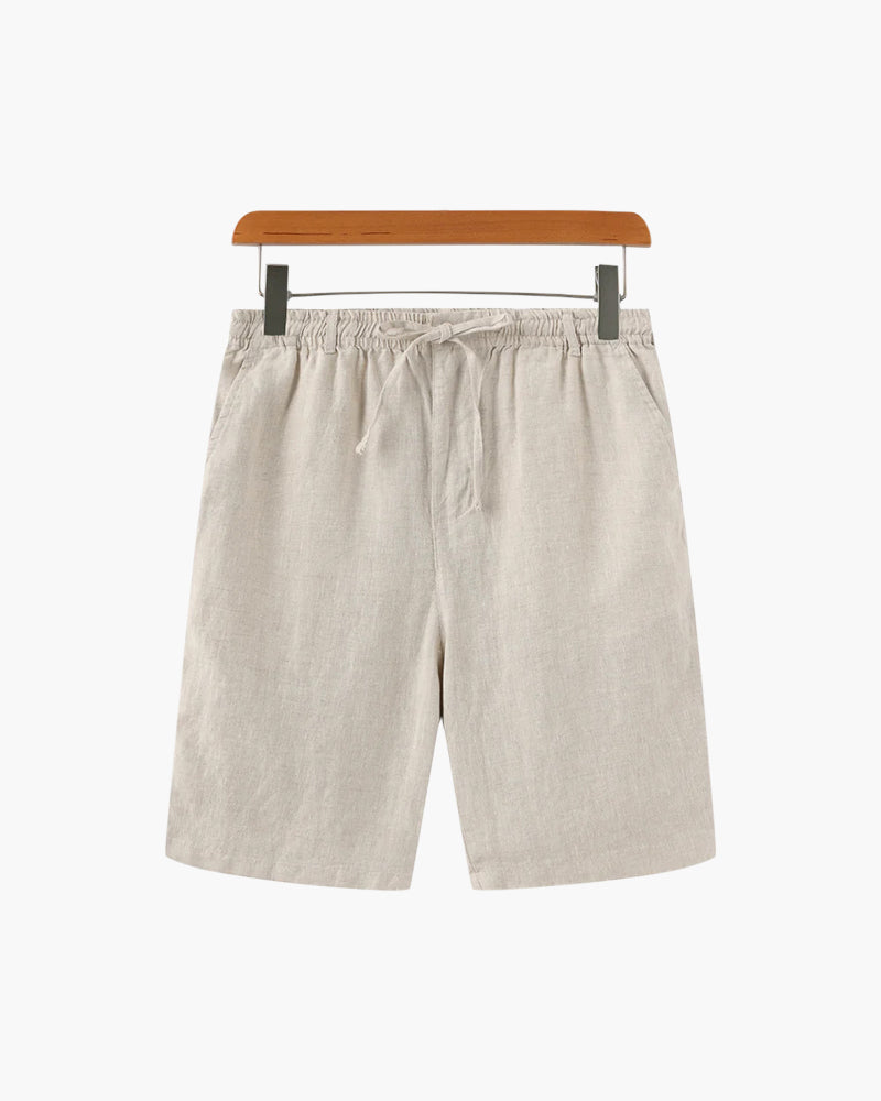 Short Linen Pantalon