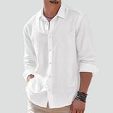 Sommer Leinenhemd - (Kaufe 1, Erhalte 2)