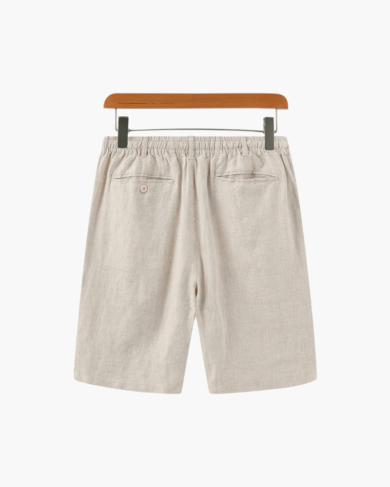 Short Linen Pantalon