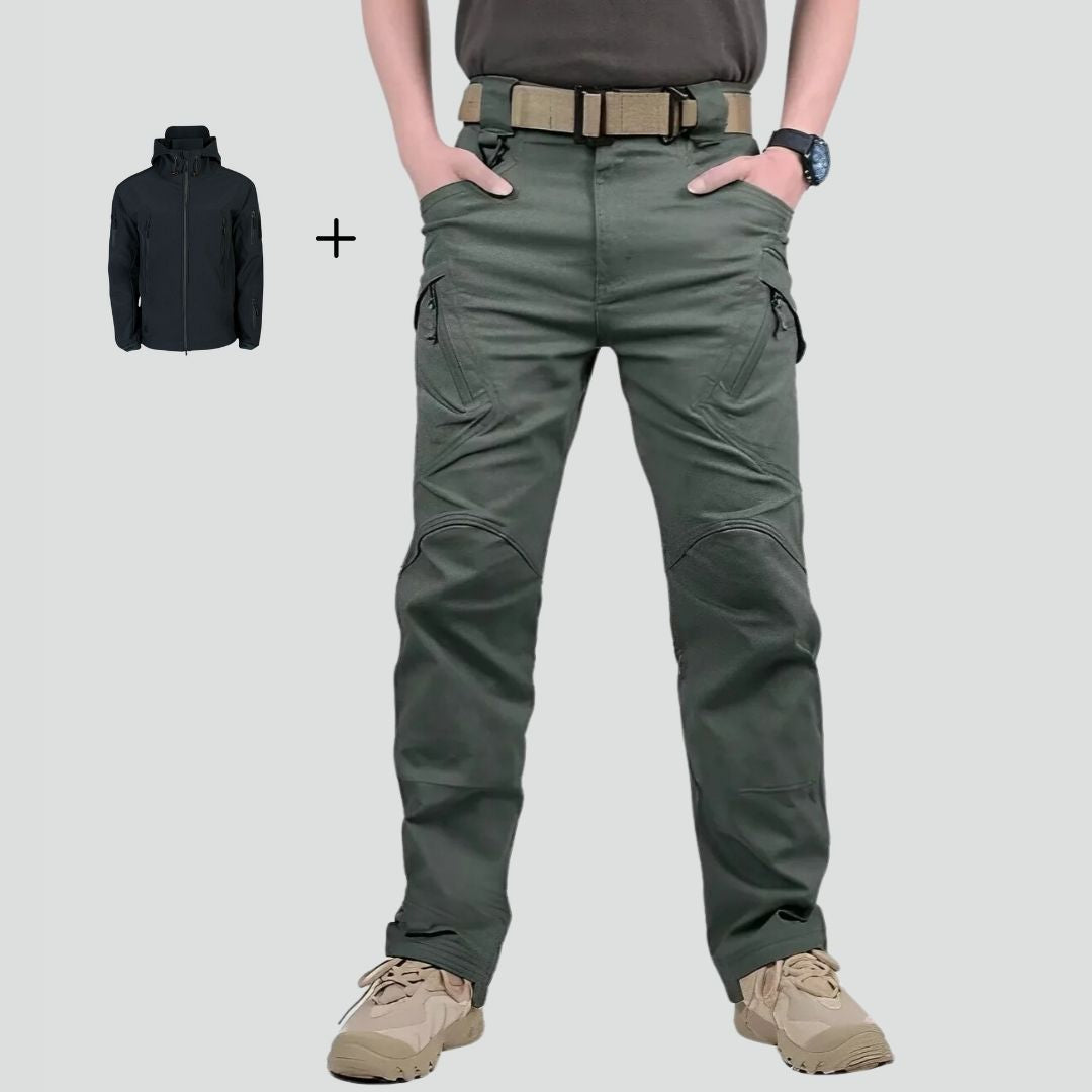 Taktische Tech-Militärhose – Erhalte die Adventure Jacke Gratis