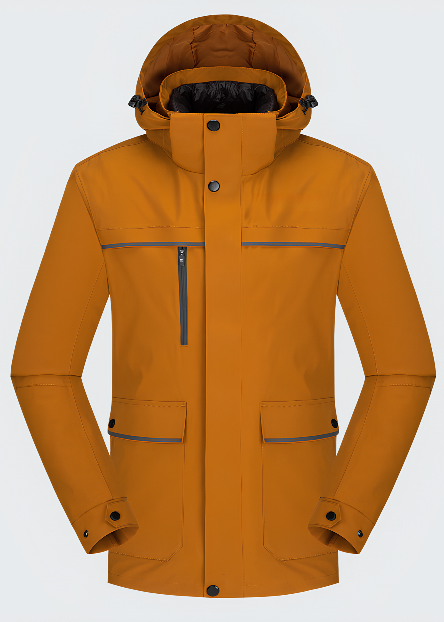 Project 3-in-1 Steppjacke
