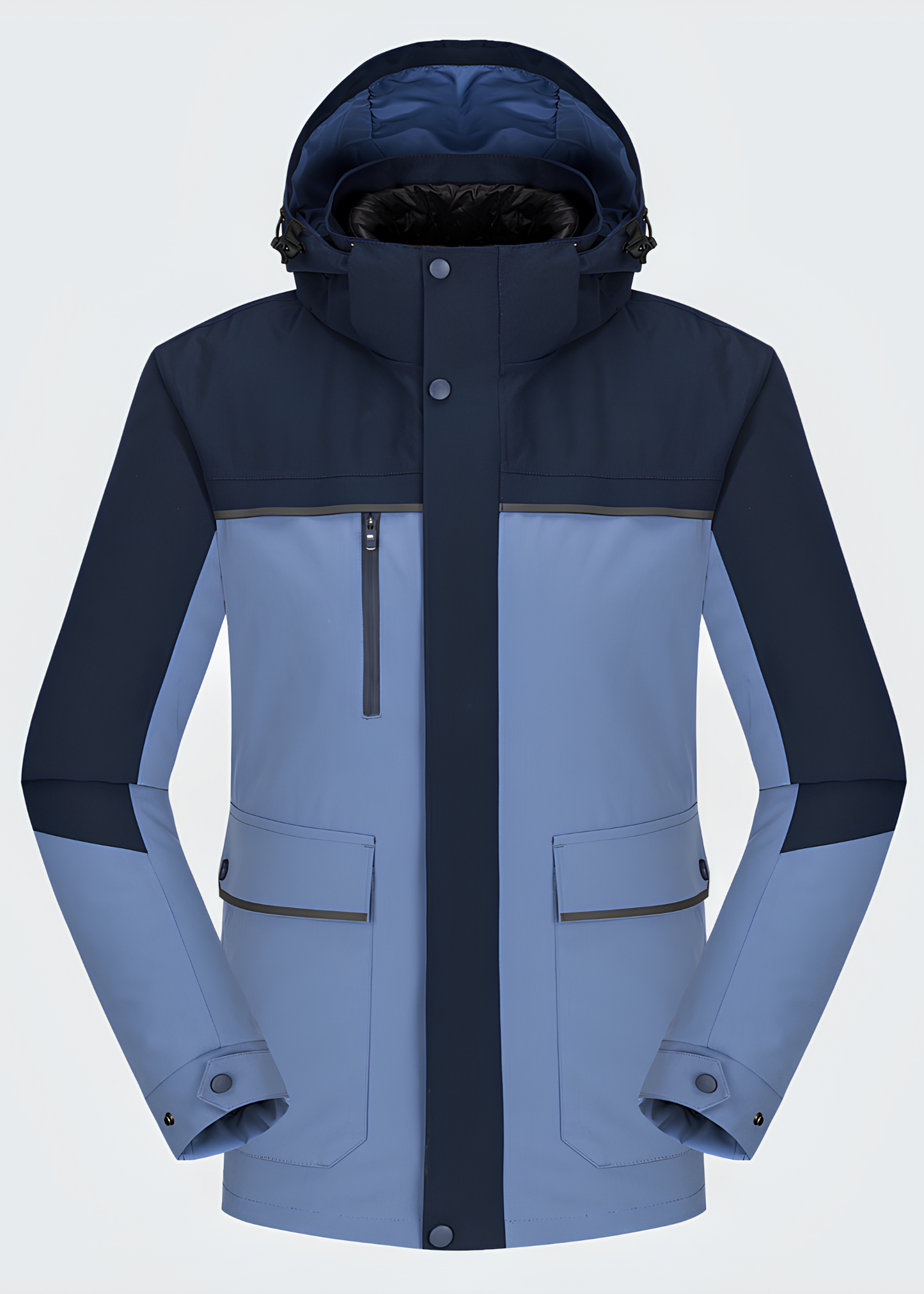 Project 3-in-1 Steppjacke
