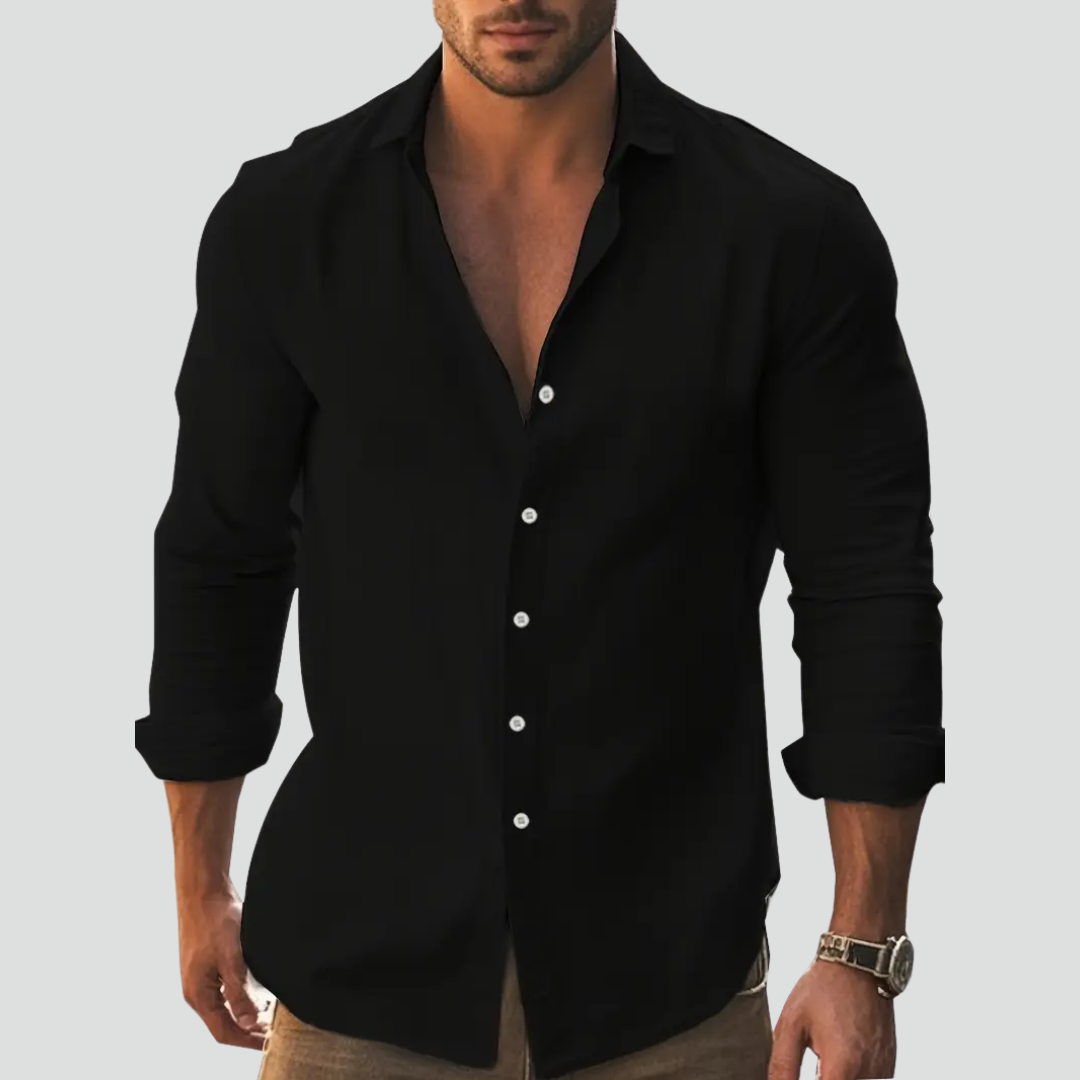 Sommer Leinenhemd - (Kaufe 1, Erhalte 2)