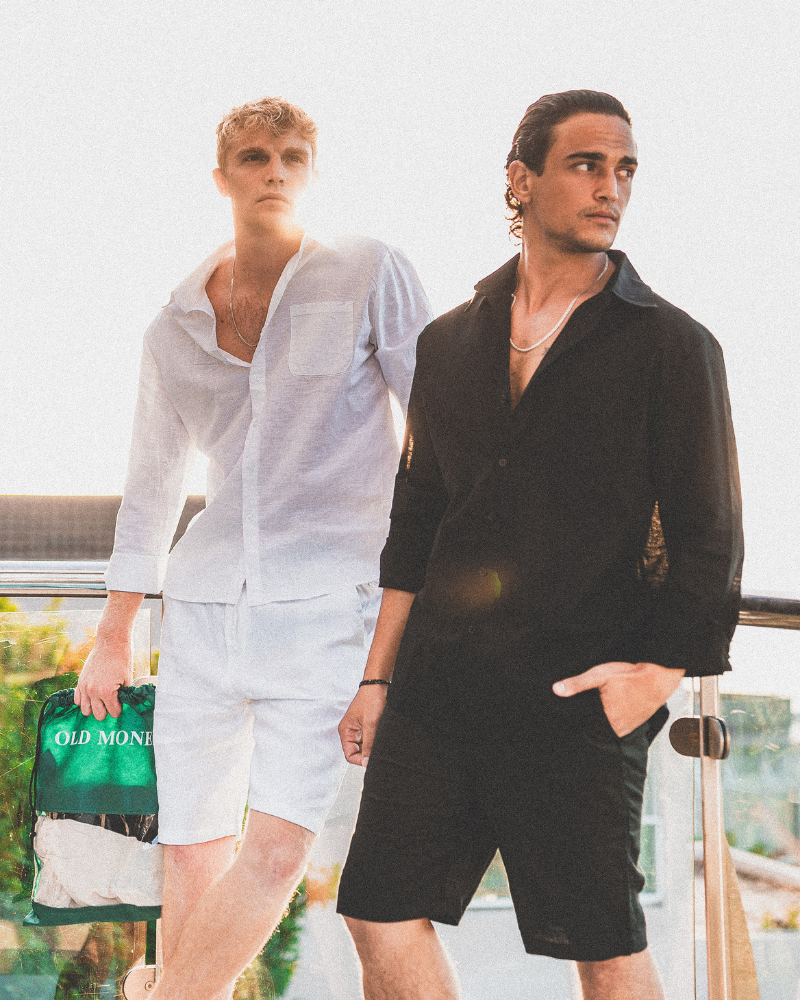 Short Linen Pantalon