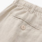 Short Linen Pantalon