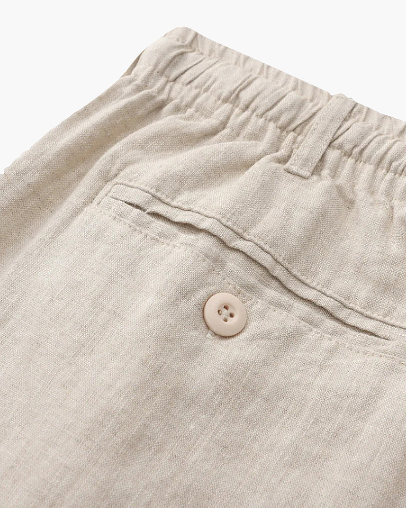 Short Linen Pantalon