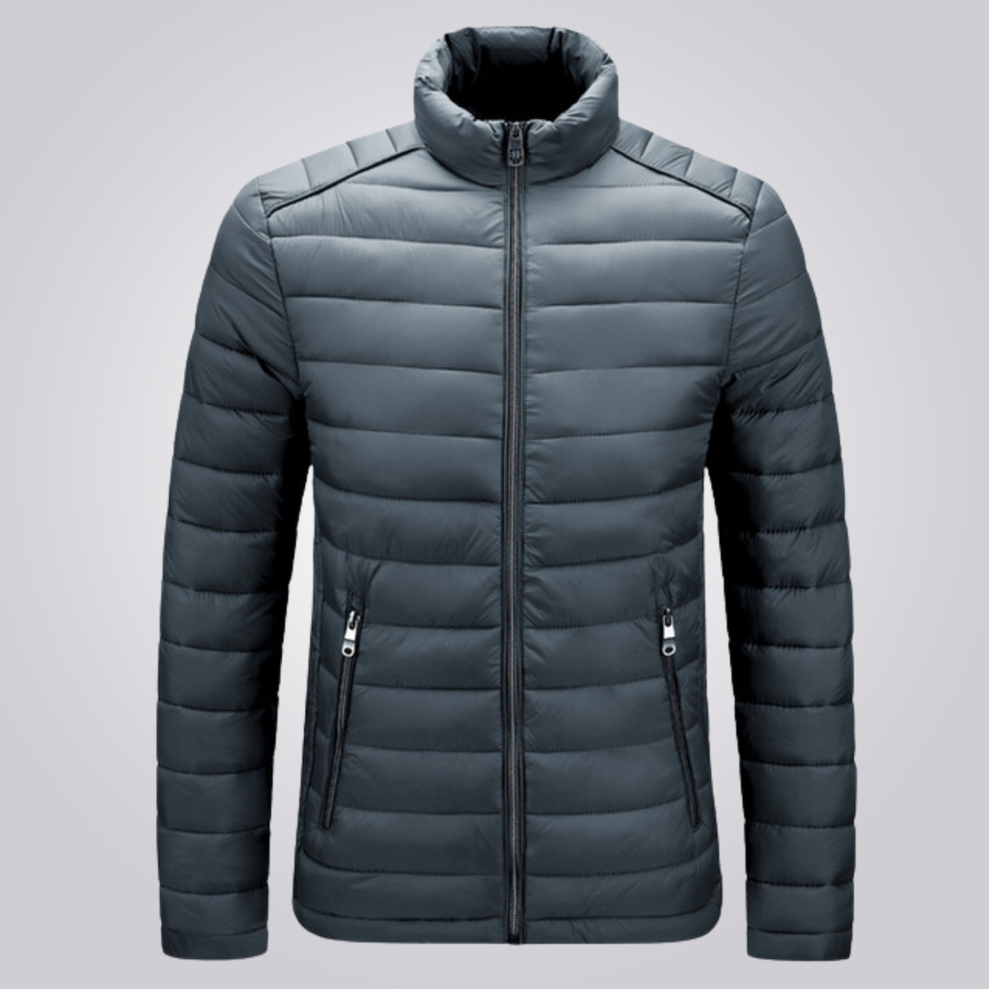 Herren-Snow-Steppjacke