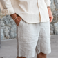 Short Linen Pantalon