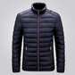 Herren-Snow-Steppjacke