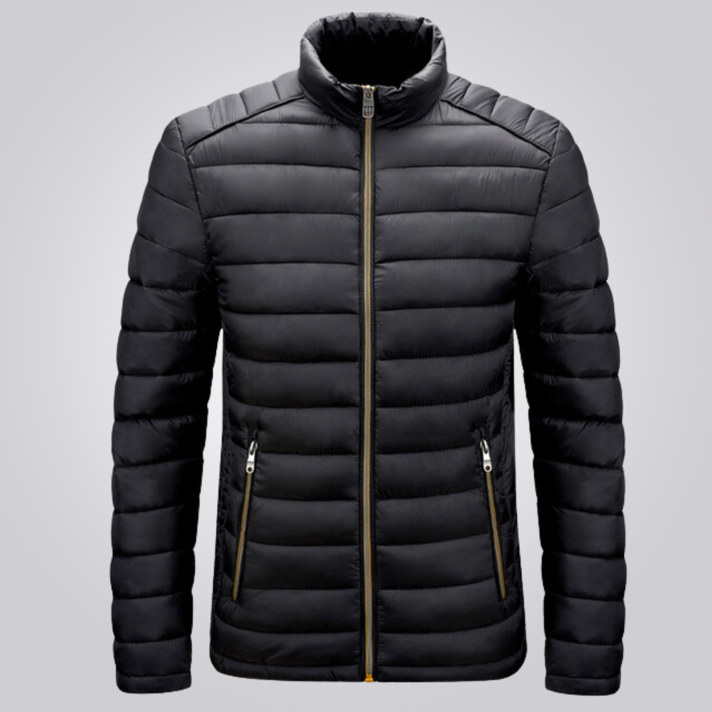 Herren-Snow-Steppjacke