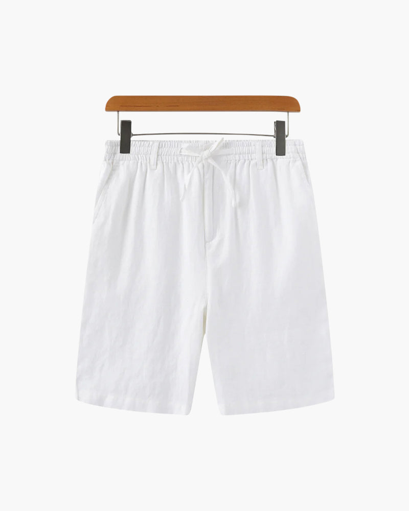 Short Linen Pantalon