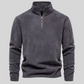 Half-Zip Fleece Sweater