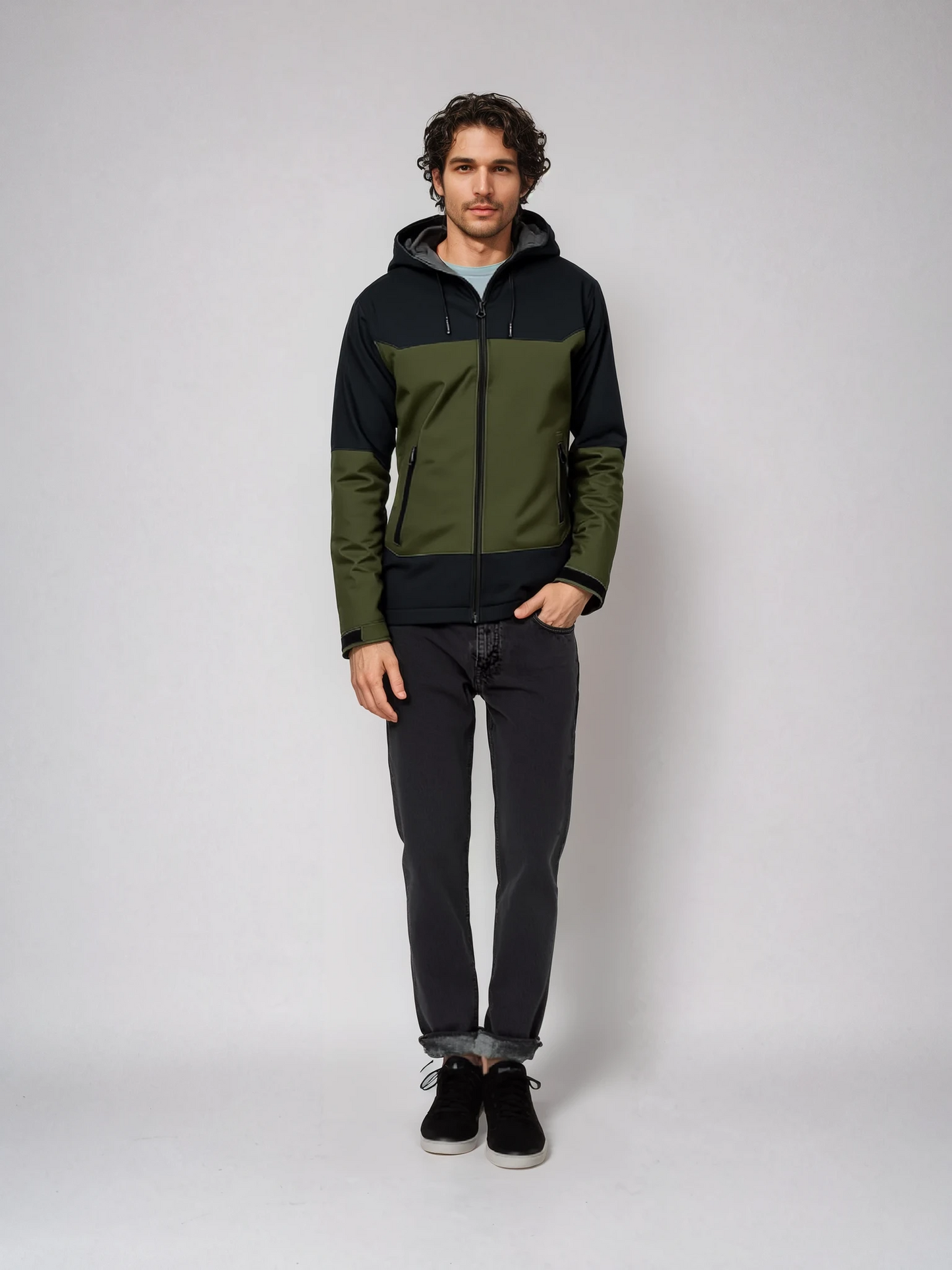 Wasserdichte Schutzjacke