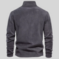 Half-Zip Fleece Sweater