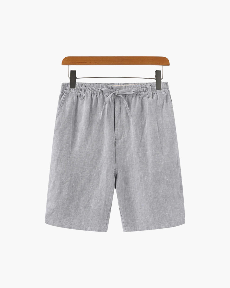 Short Linen Pantalon