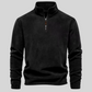 Half-Zip Fleece Sweater